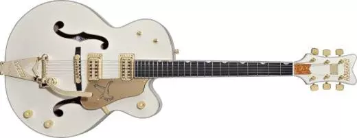 G6136T-LTV White Falcon Hollowbody Electric Guitar - Vintage White Laquer (White)
