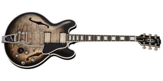 Gibson Custom Shop - Gary Clark Jr. Custom ES-355 Electric Guitar with Hardshell Case - Cobra Burst