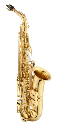 Jupiter - JAS1150 Alto Saxophone with Backpack Case - Gold Lacquer