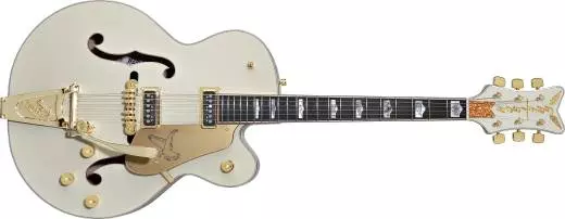 G6136T-LDS White Falcon Hollowbody Electric Guitar - Vintage White Lacquer