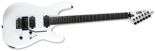 LTD M-1000 Electric Guitar - Snow White
