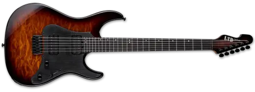 ESP Guitars - LTD SN-1000 HT Electric Guitar - Dark Brown Sunburst