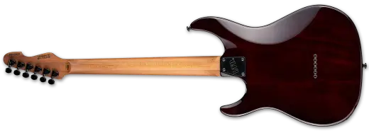 LTD SN-1000 HT Electric Guitar - Dark Brown Sunburst