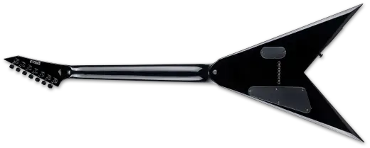 Jack Simmons Signature 7-String Baritone Electric Guitar with Hardshell Case - Black