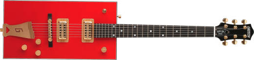 G6138 Bo Diddley Electric Guitar - Firebird Red