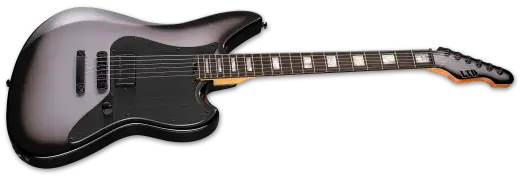 Joe Duplantier Signature Electric Guitar with Hardshell Case - Silver Sunburst