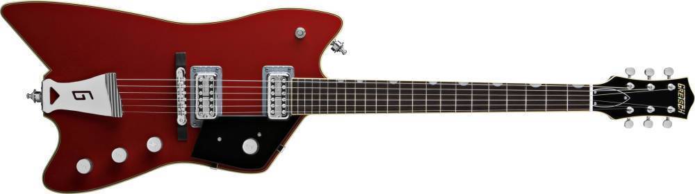 G6199 Billy-Bo Jupiter Thunderbird Electric Guitar - Firewood Red