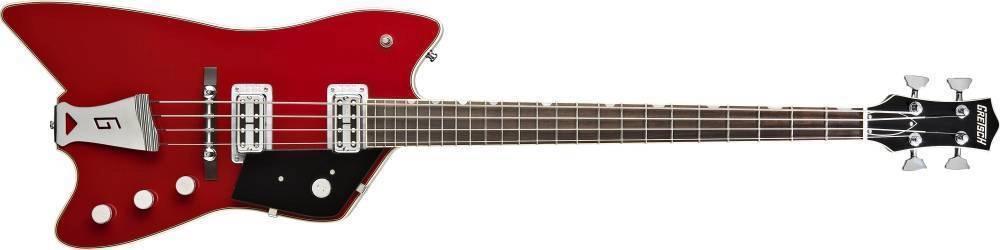 G6199 Billy Bo Jupiter Thunderbird Bass - Firebird Red