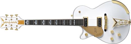 G6134LH White Penguin Electric Guitar - White (Left Hand)