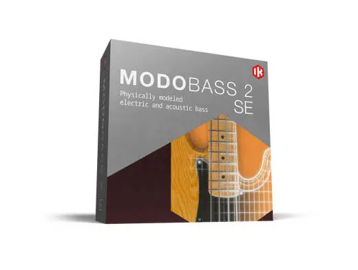 IK Multimedia - Modo Bass 2 SE - Download