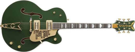 Gretsch Guitars - G6136I Bono Irish Falcon Hollowbody Electric Guitar - Soul Green