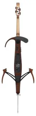 Silent Series Collapsible Electric Cello - Brown
