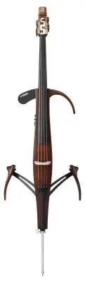Yamaha Band - Silent Series Collapsible Electric Cello - Brown
