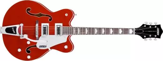G5422TDC Electromatic Hollow Body Electric Guitar - Transparent Red
