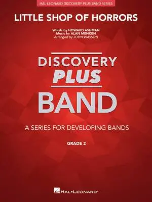 Hal Leonard - Little Shop of Horrors - Ashman/Menken/Wasson - Concert Band - Gr. 2