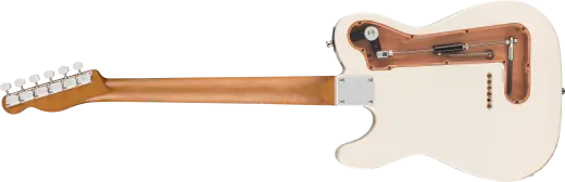 John Osborne Telecaster, Maple Fingerboard with Hardshell Case - Olympic White