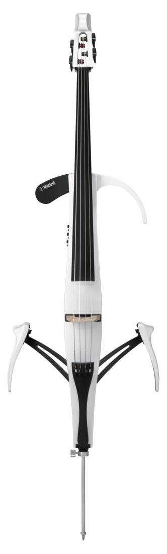 Silent Series Collapsible Electric Cello - Pearl White