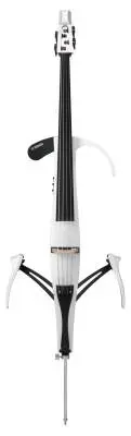 Yamaha Band - Silent Series Collapsible Electric Cello - Pearl White