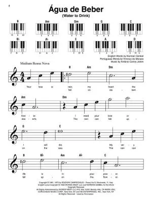 Latin: Super Easy Songbook - Piano - Book