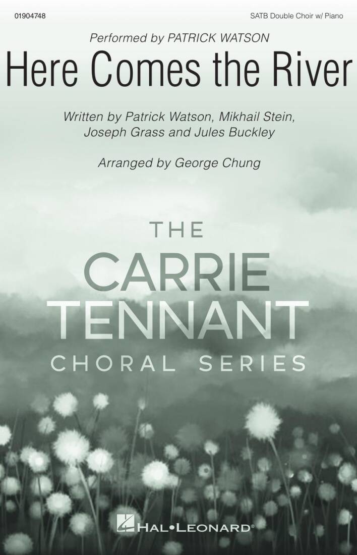 Here Comes the River - Chung - Choral Choir - SATB Accompanied (Double Choir)