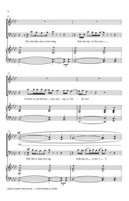 Here Comes the River - Chung - Choral Choir - SATB Accompanied (Double Choir)