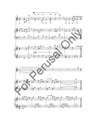 Sakura, Sakura - Matthews - Choral Octavo - 2-Pt Accompanied