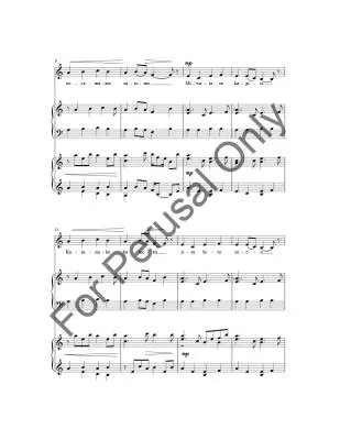 Sakura, Sakura - Matthews - Choral Octavo - 2-Pt Accompanied