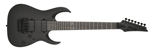 Ibanez - K7YIN Munky Signature 7-String Electric Guitar - Black