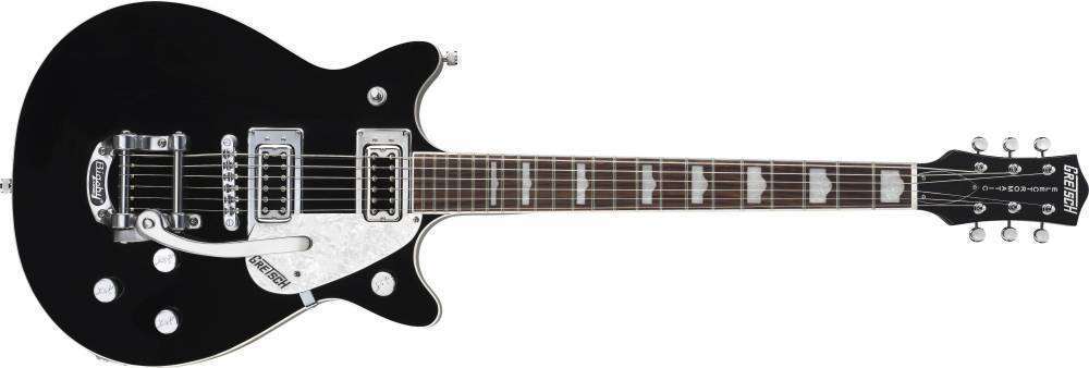 Gretsch Guitars - G5445T Electromatic Double Jet Electric Guitar w/Bigsby -  Black