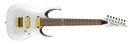 Ibanez - K7YANG Head Signature 7-String Electric Guitar - White