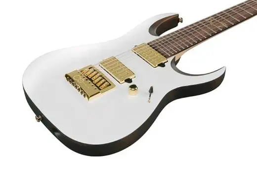 K7YANG Head Signature 7-String Electric Guitar - White