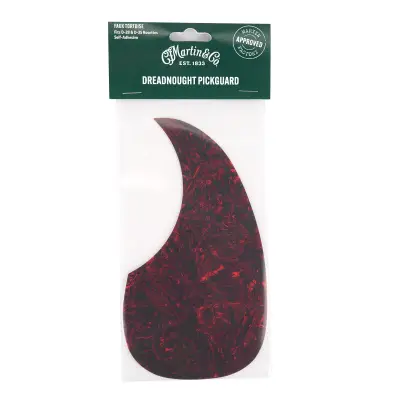 Dreadnought Pickguard - Faux Tortoise