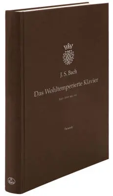 Baerenreiter Verlag - The Well-Tempered Clavier I BWV 846-869 - Bach/Wolff/Rebmann - Facsimile - Piano - Book
