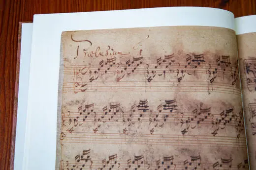 The Well-Tempered Clavier I BWV 846-869 - Bach/Wolff/Rebmann - Facsimile - Piano - Book