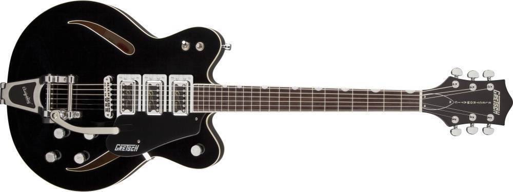G5622T-CB Electromatic CENTER-BLOCK Hollowbody Electric Guitar - Black