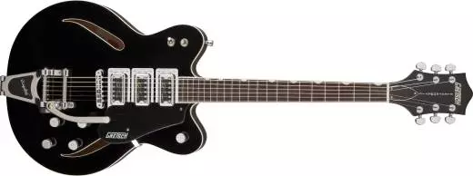 G5622T-CB Electromatic CENTER-BLOCK Hollowbody Electric Guitar - Black