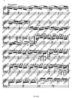 Passacaglia - Handel/Magistretti  - Harp - Sheet