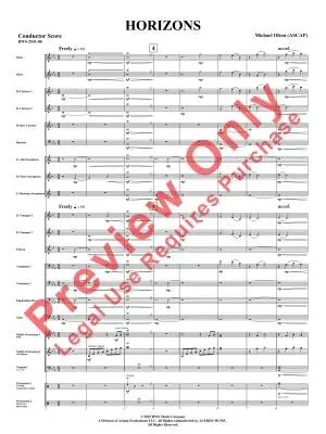 Horizons - Olson - Concert Band - Gr. 3