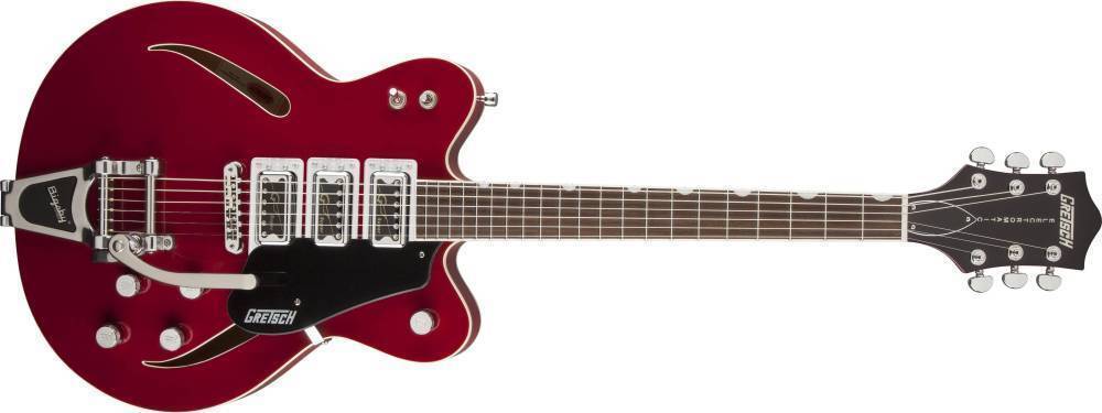 G5622T-CB Electromatic CENTER-BLOCK Hollowbody Electric Guitar - Rosa Red