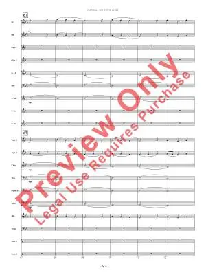 Pastorale and Festive Dance - Fagan - Concert Band - Gr. 2.5