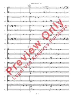 Pastorale and Festive Dance - Fagan - Concert Band - Gr. 2.5