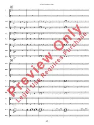 Pastorale and Festive Dance - Fagan - Concert Band - Gr. 2.5