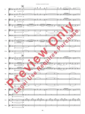 Pastorale and Festive Dance - Fagan - Concert Band - Gr. 2.5