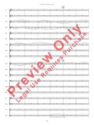 Pastorale and Festive Dance - Fagan - Concert Band - Gr. 2.5