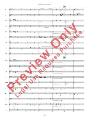 Pastorale and Festive Dance - Fagan - Concert Band - Gr. 2.5