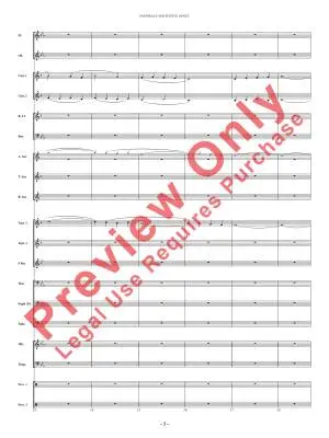 Pastorale and Festive Dance - Fagan - Concert Band - Gr. 2.5