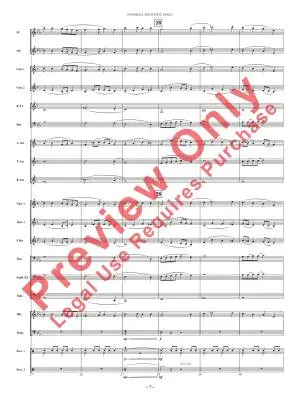 Pastorale and Festive Dance - Fagan - Concert Band - Gr. 2.5