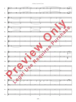 Pastorale and Festive Dance - Fagan - Concert Band - Gr. 2.5