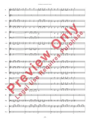 Pastorale and Festive Dance - Fagan - Concert Band - Gr. 2.5