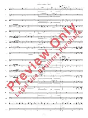 Pastorale and Festive Dance - Fagan - Concert Band - Gr. 2.5